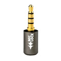 Mic-Lock 3.5mm Single Ended Microphone Blocker Grey - Agenda365.com