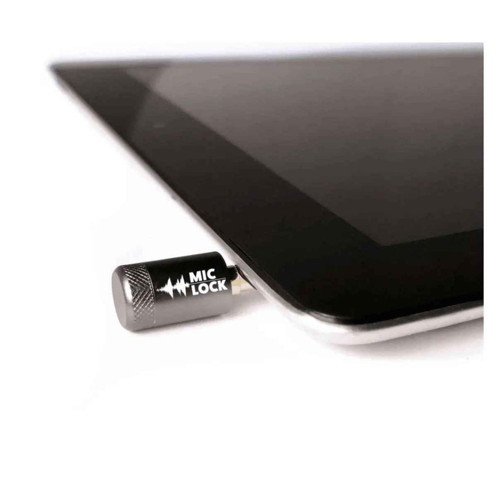 Mic-Lock 3.5mm Single Ended Microphone Blocker Grey - Agenda365.com