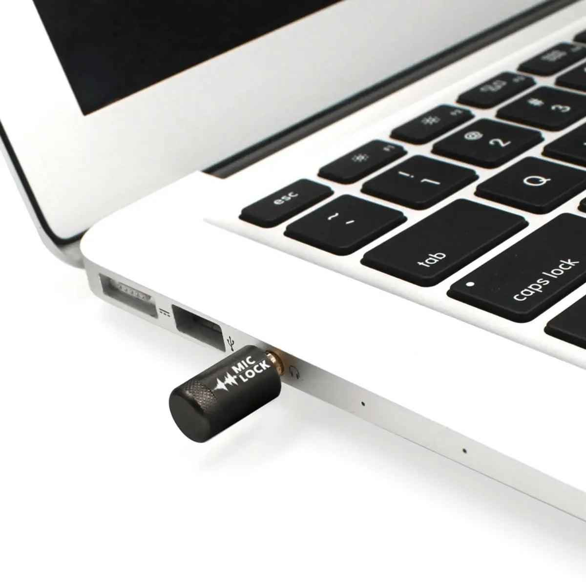 Mic-Lock 3.5mm Single Ended Microphone Blocker Grey - Agenda365.com