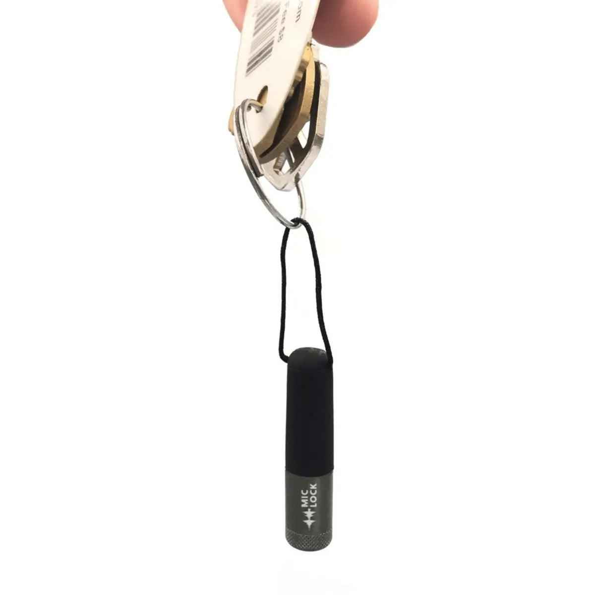Mic-Lock 3.5mm Single Ended Microphone Blocker Grey - Agenda365.com