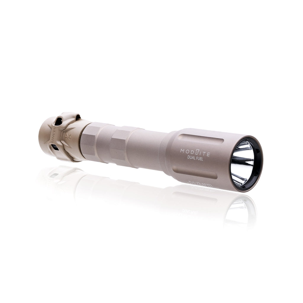 FUEL Modlite 18650 Rifle Light Package - Up to 95,000 Candela Output - Made in USA - Agenda365.com