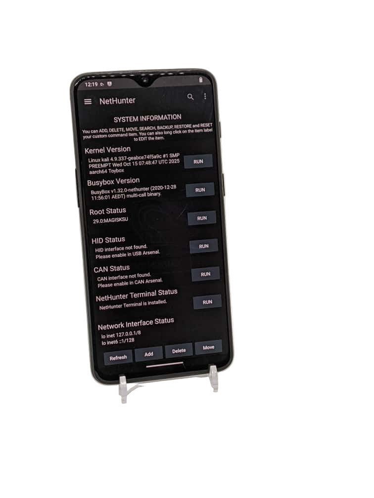 STS StealthShield OnePlus 6T — Degoogled Smartphone with Latest LineageOS (128GB/8GB, Unlocked) - Agenda365.com