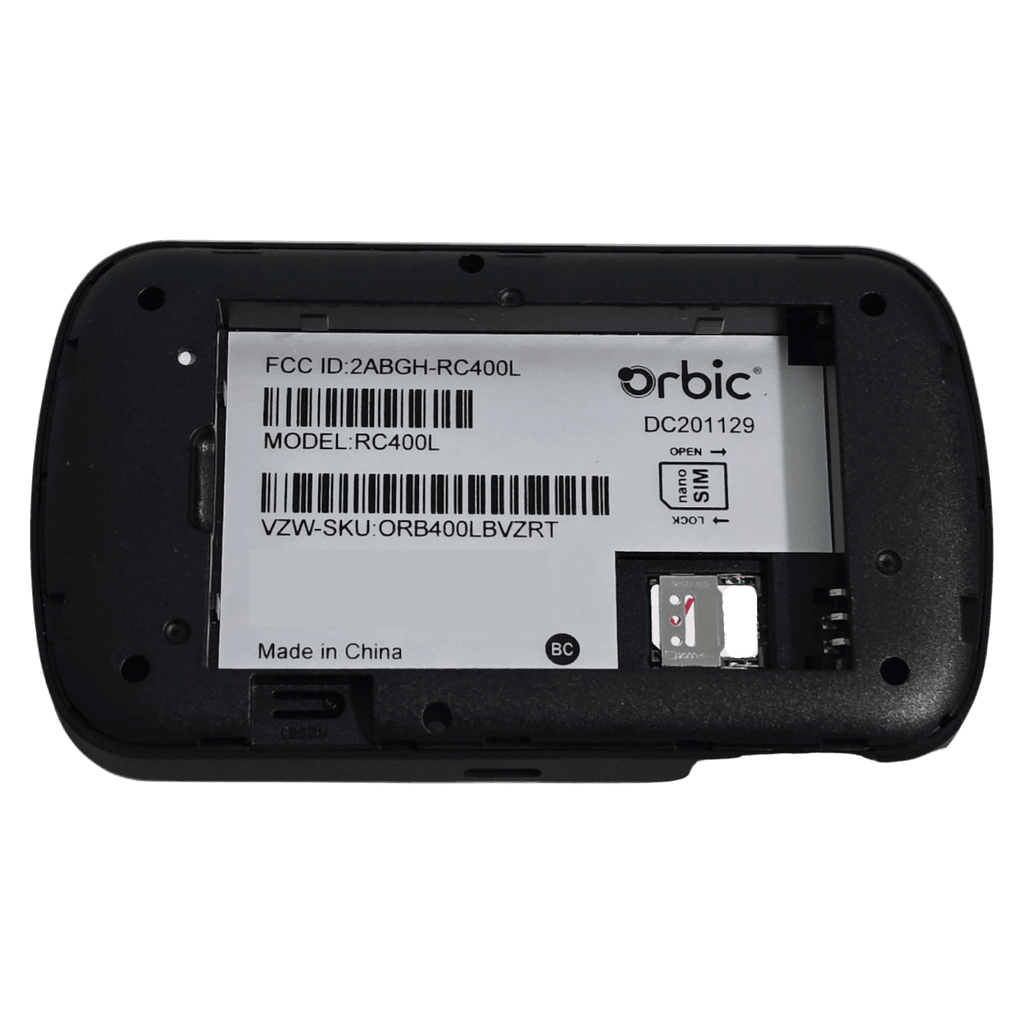 Orbic RCL400 LTE Hotspot with RayHunter + DagShell Installed - Privacy, IMSI Catcher Detection & Network Research Tool - Agenda365.com