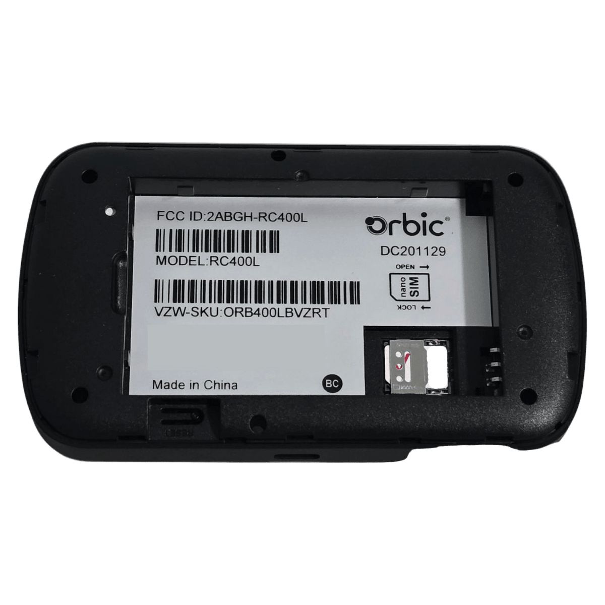 Orbic RCL400 LTE Hotspot with RayHunter + DagShell Installed - Privacy, IMSI Catcher Detection & Network Research Tool - Agenda365.com