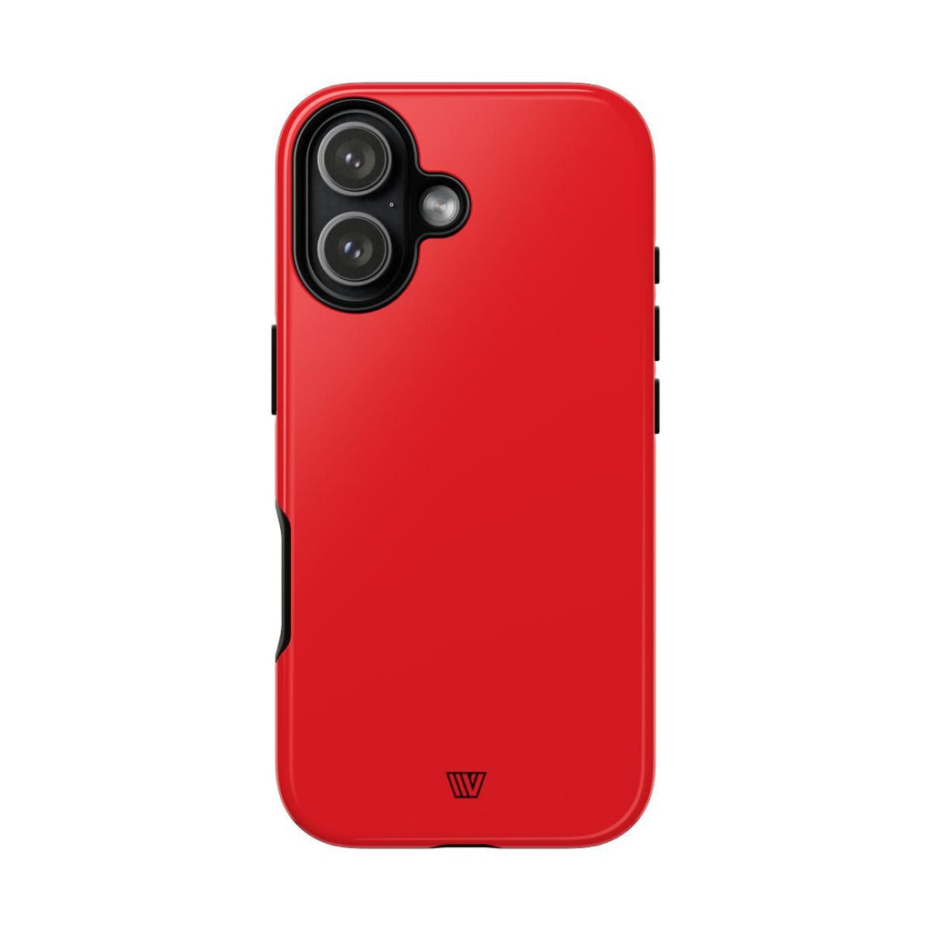 RED | Tough Phone Case - Agenda365.com