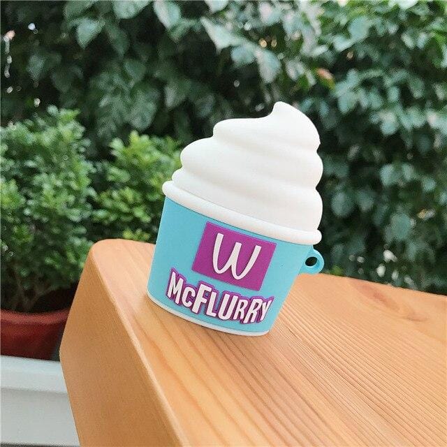 3D Cute Ice Cream Airpods Case - Agenda365.com