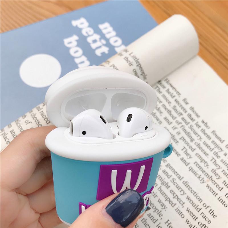 3D Cute Ice Cream Airpods Case - Agenda365.com