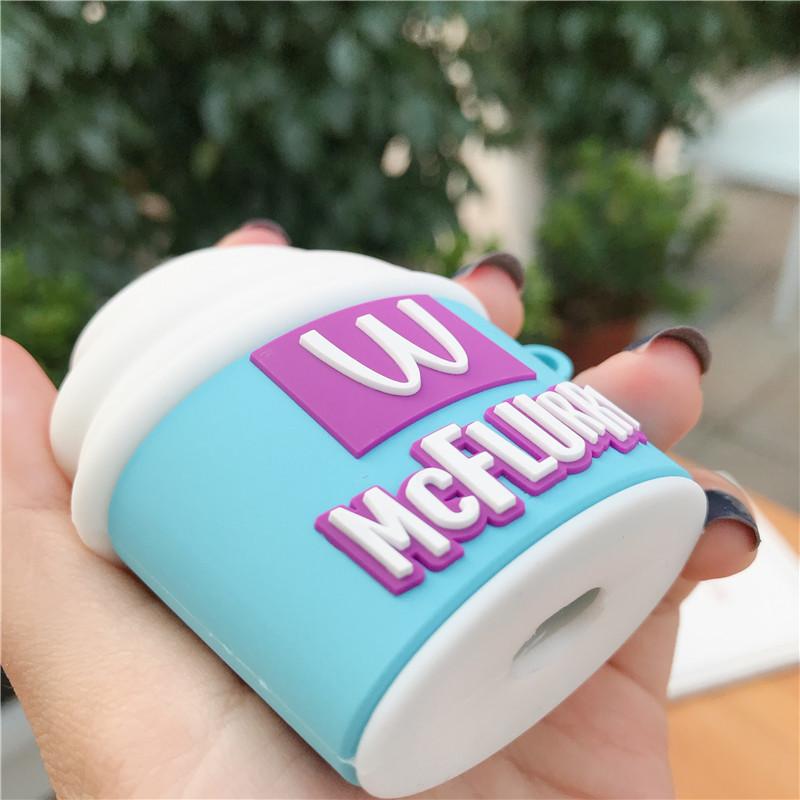 3D Cute Ice Cream Airpods Case - Agenda365.com