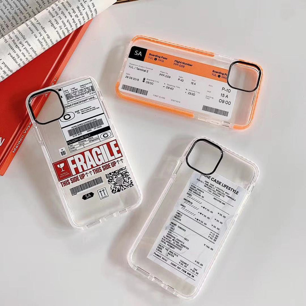 First Class Plane Ticket iPhone Case - Agenda365.com