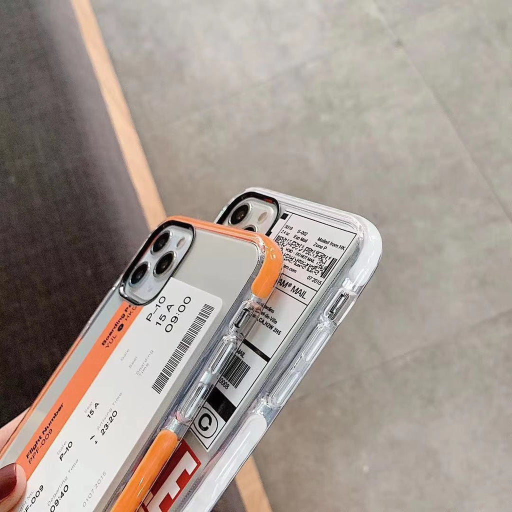 First Class Plane Ticket iPhone Case - Agenda365.com