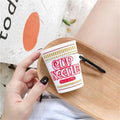 3D Cup Instant Noodles Airpods Case - Agenda365.com