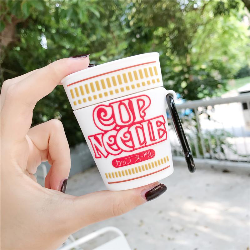 3D Cup Instant Noodles Airpods Case - Agenda365.com