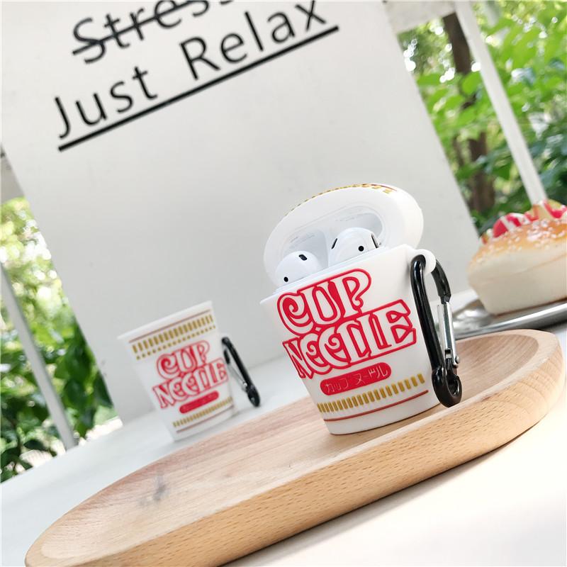 3D Cup Instant Noodles Airpods Case - Agenda365.com