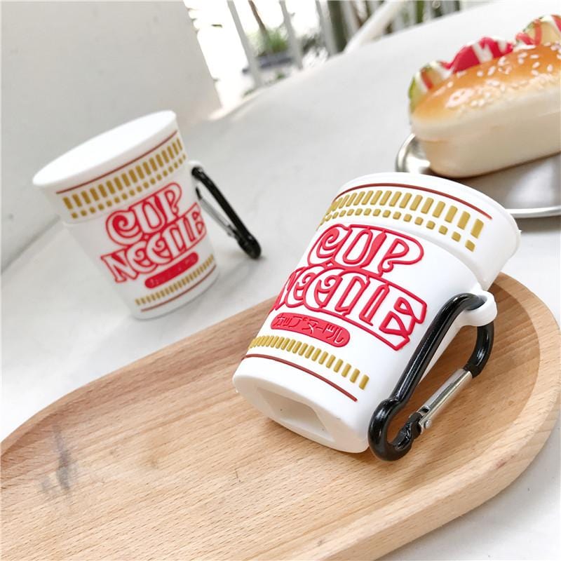 3D Cup Instant Noodles Airpods Case - Agenda365.com