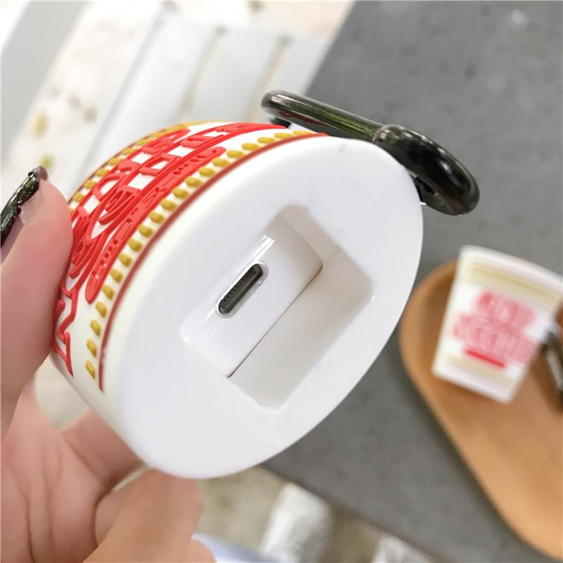 3D Cup Instant Noodles Airpods Case - Agenda365.com