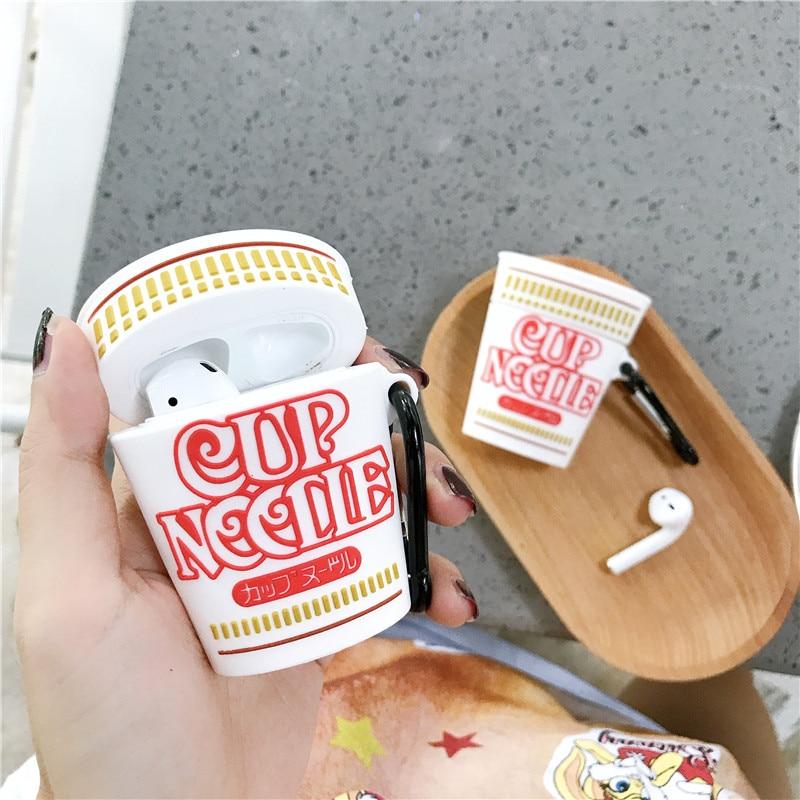 3D Cup Instant Noodles Airpods Case - Agenda365.com