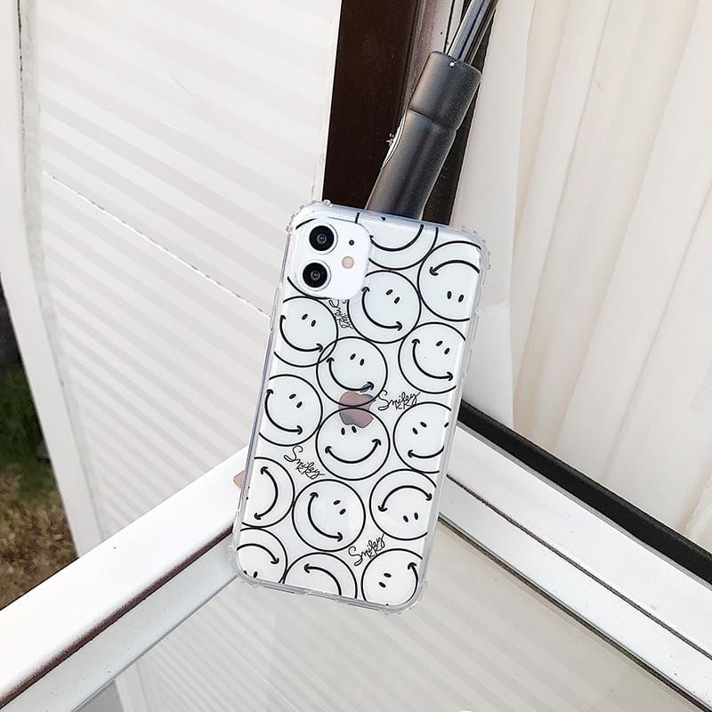 New Cute Smiley iPhone Case - Agenda365.com