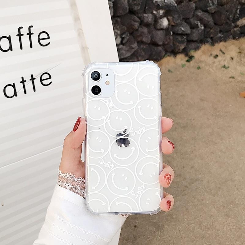 New Cute Smiley iPhone Case - Agenda365.com