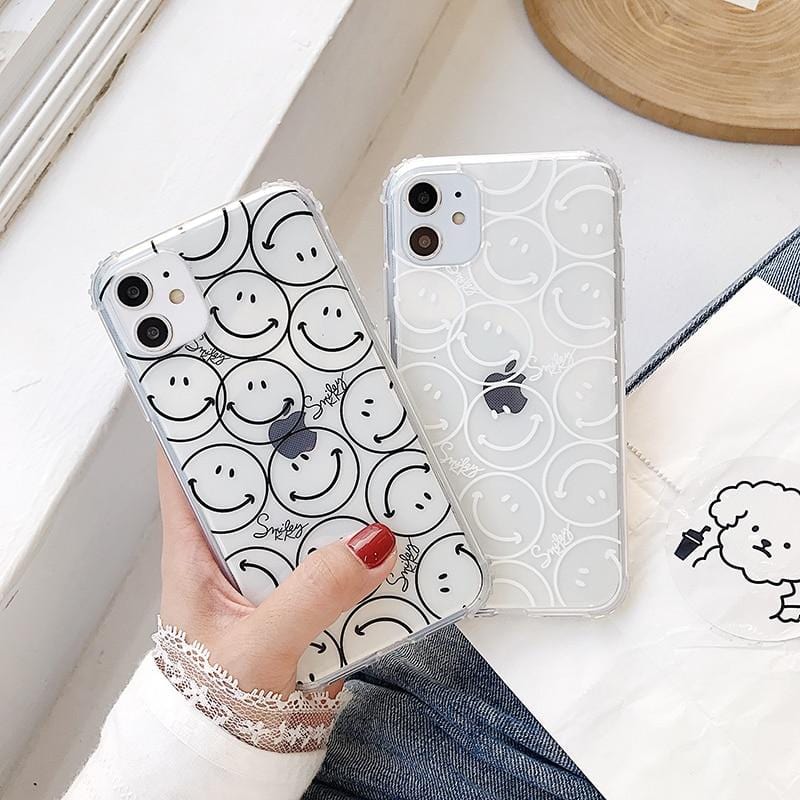 New Cute Smiley iPhone Case - Agenda365.com