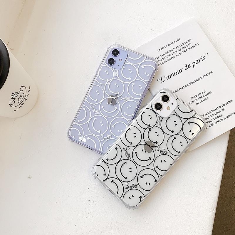 New Cute Smiley iPhone Case - Agenda365.com