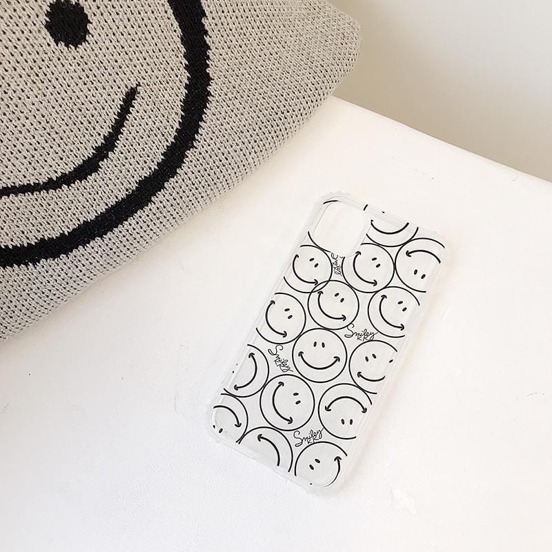 New Cute Smiley iPhone Case - Agenda365.com