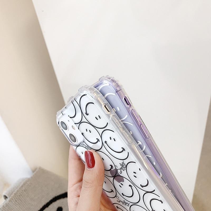 New Cute Smiley iPhone Case - Agenda365.com