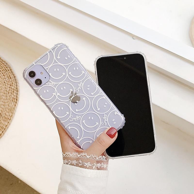 New Cute Smiley iPhone Case - Agenda365.com