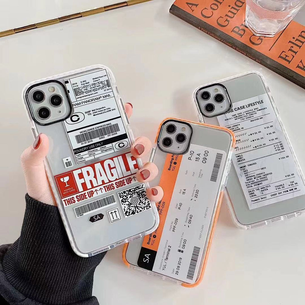 First Class Plane Ticket iPhone Case - Agenda365.com