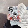 First Class Plane Ticket iPhone Case - Agenda365.com