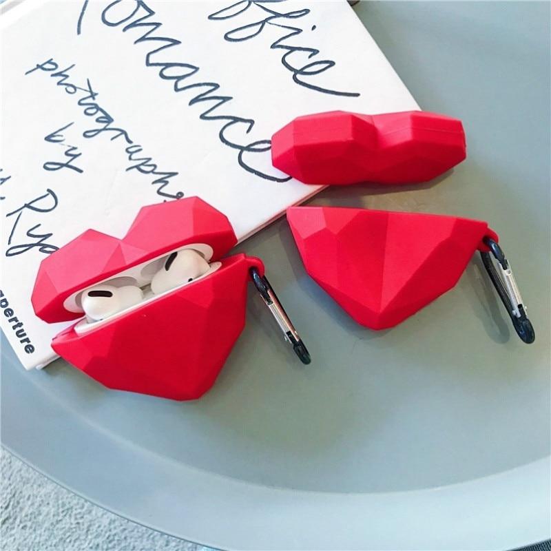 Cute Heart Love Airpods Pro Case - Agenda365.com
