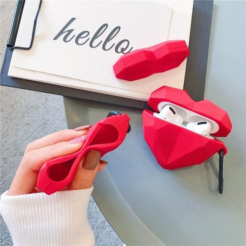 Cute Heart Love Airpods Pro Case - Agenda365.com