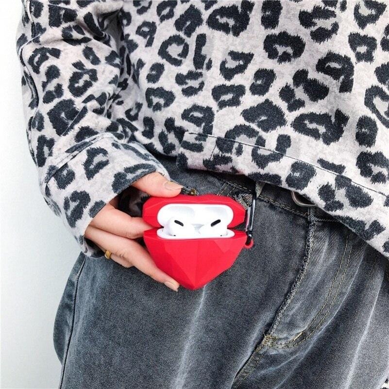 Cute Heart Love Airpods Pro Case - Agenda365.com