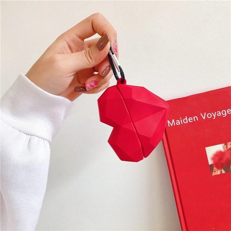 Cute Heart Love Airpods Pro Case - Agenda365.com