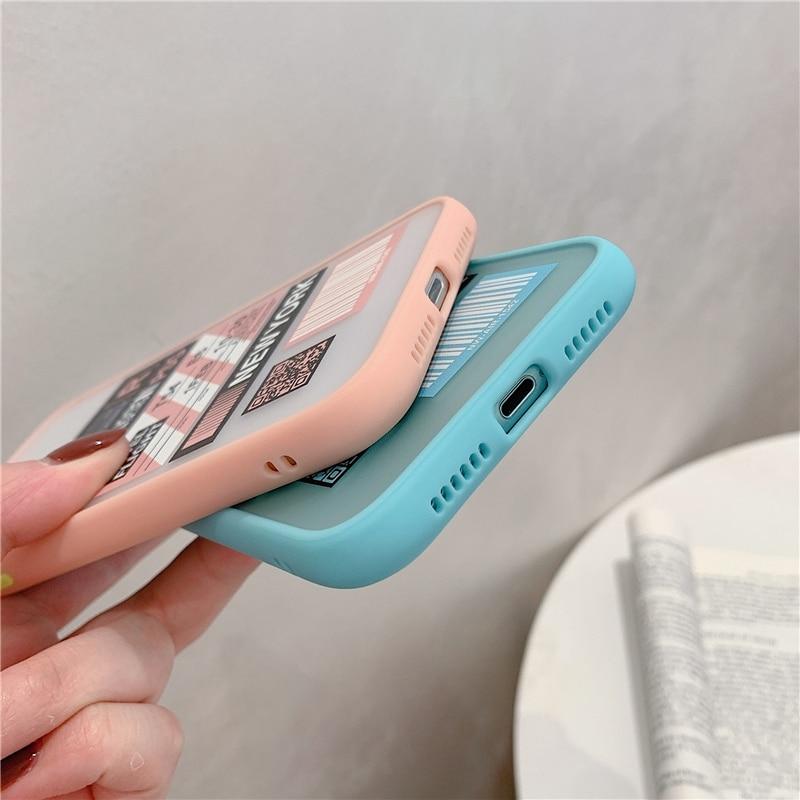 Shockproof Travel Label iPhone Case - Agenda365.com