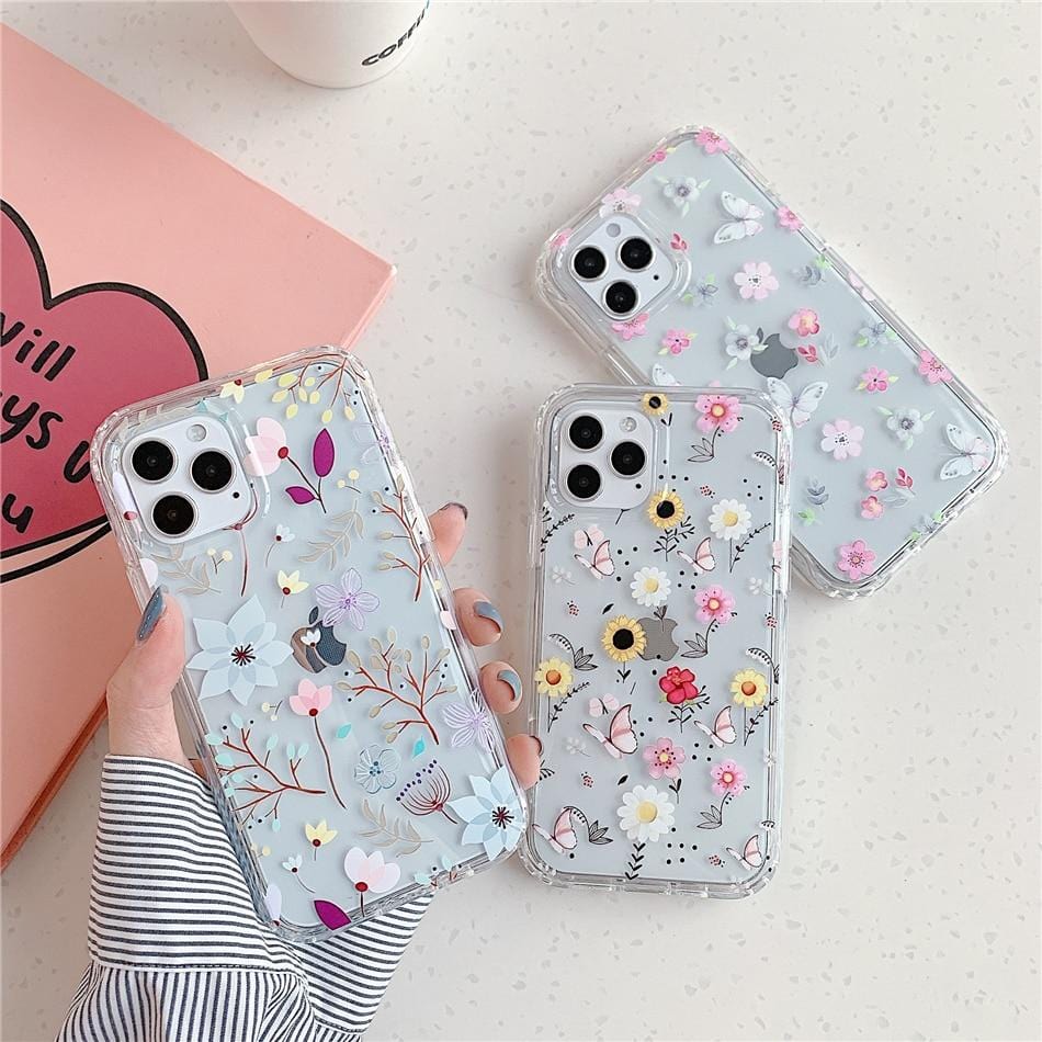Colorful Flower iPhone Case - Agenda365.com