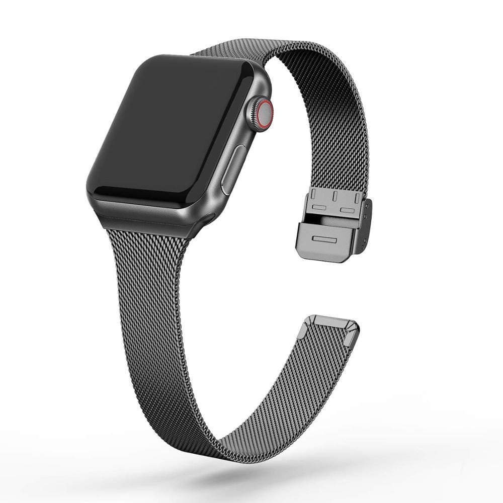 Milanese Strap Apple Watch Bands - Agenda365.com