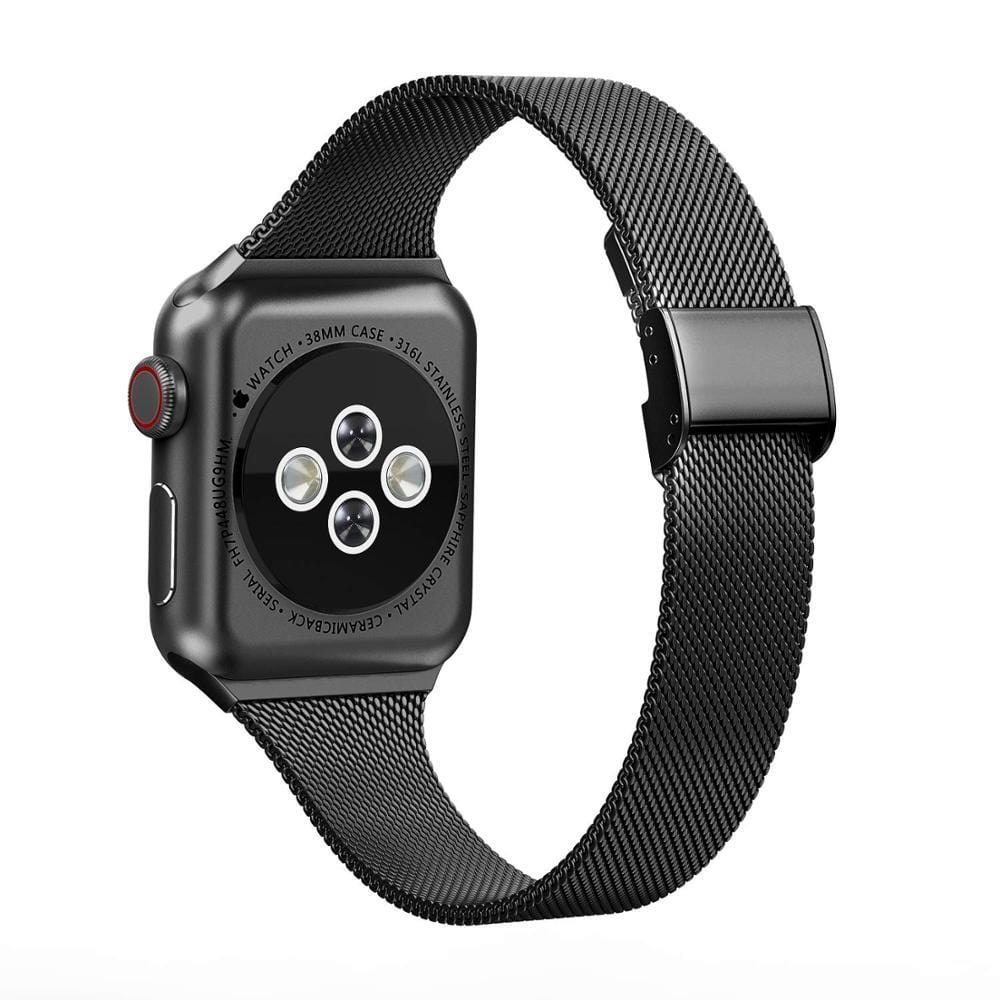 Milanese Strap Apple Watch Bands - Agenda365.com