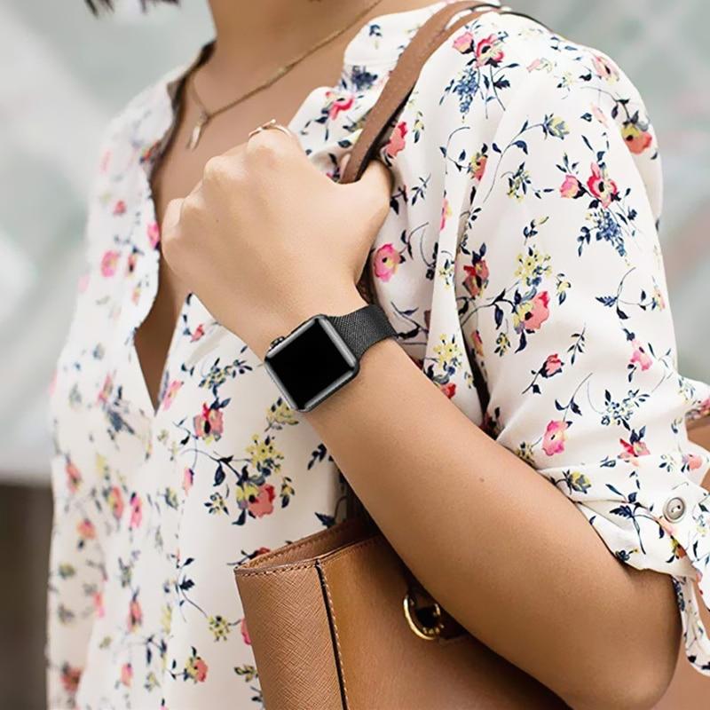 Milanese Strap Apple Watch Bands - Agenda365.com