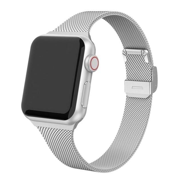 Milanese Strap Apple Watch Bands - Agenda365.com