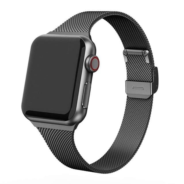 Milanese Strap Apple Watch Bands - Agenda365.com