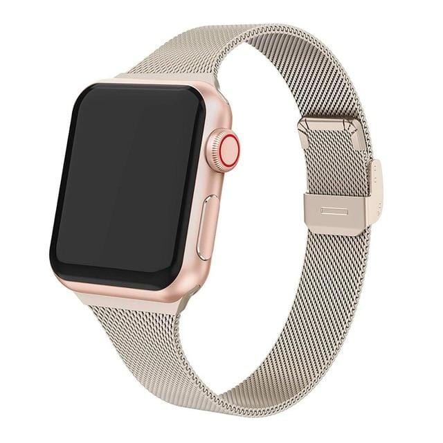 Milanese Strap Apple Watch Bands - Agenda365.com
