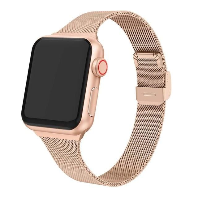 Milanese Strap Apple Watch Bands - Agenda365.com