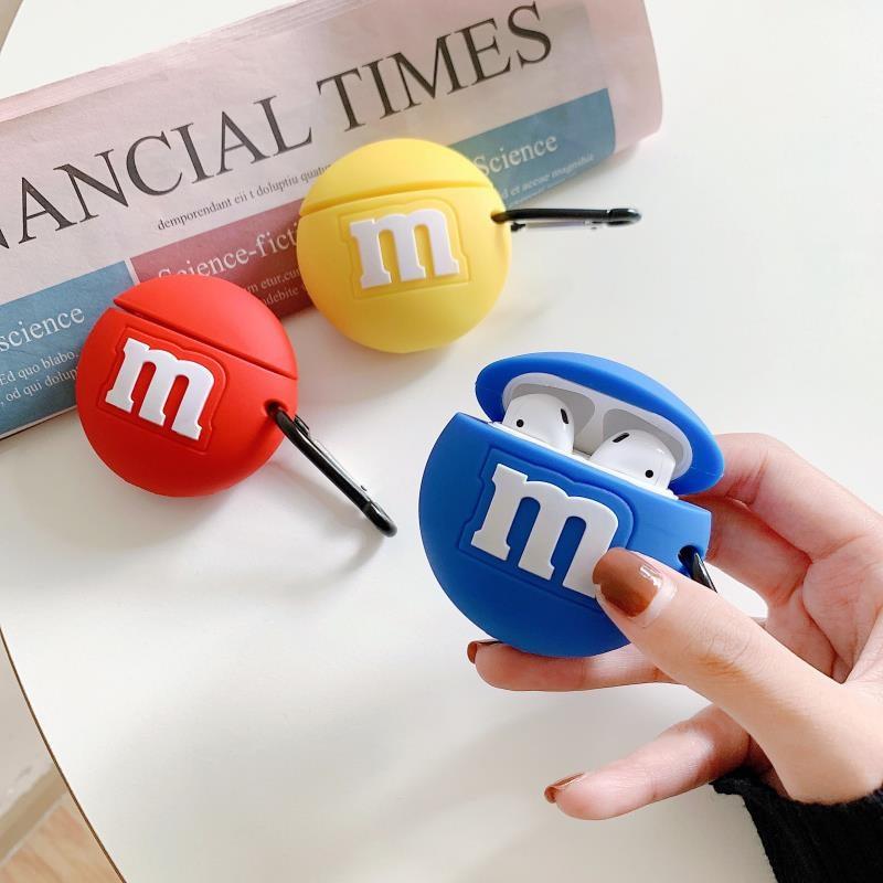 Chocolate M&M Beans AirPods Case - Agenda365.com