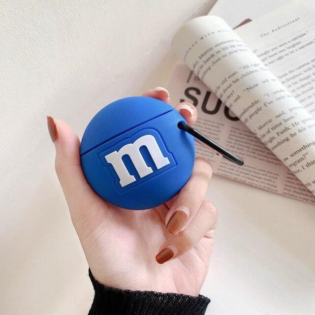 Chocolate M&M Beans AirPods Case - Agenda365.com