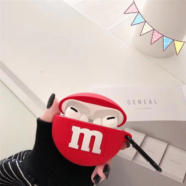 Chocolate M&M Beans AirPods Case - Agenda365.com