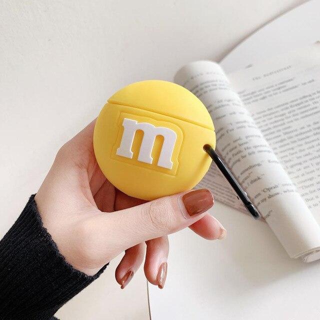 Chocolate M&M Beans AirPods Case - Agenda365.com