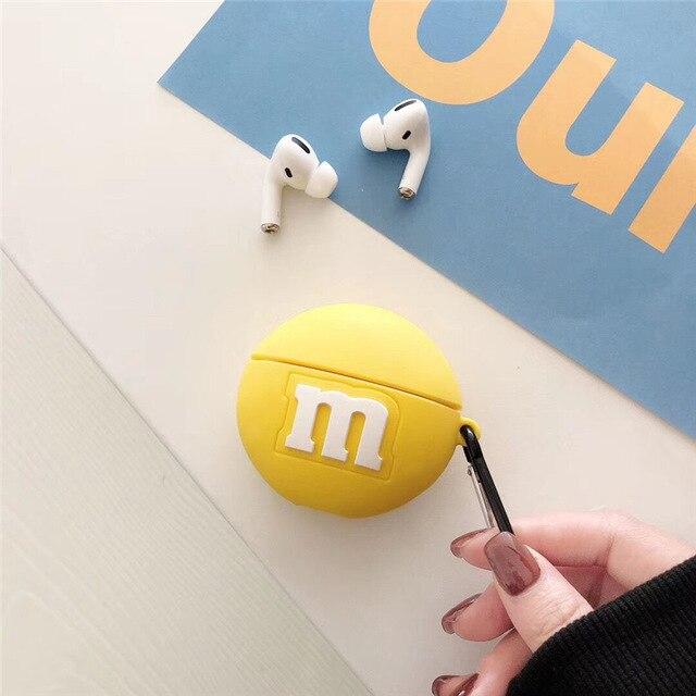 Chocolate M&M Beans AirPods Case - Agenda365.com