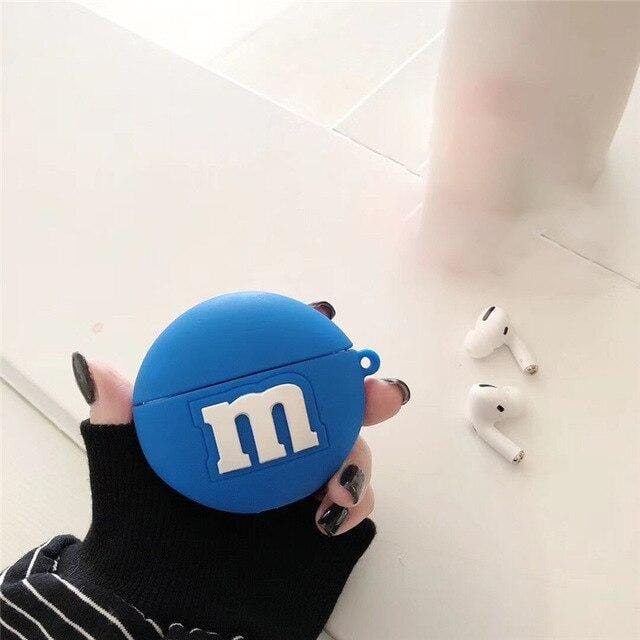 Chocolate M&M Beans AirPods Case - Agenda365.com