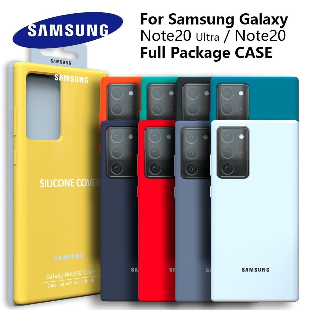 Samsung Note20/Note 20 Ultra Silicone Cases - Agenda365.com