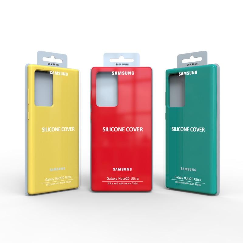 Samsung Note20/Note 20 Ultra Silicone Cases - Agenda365.com